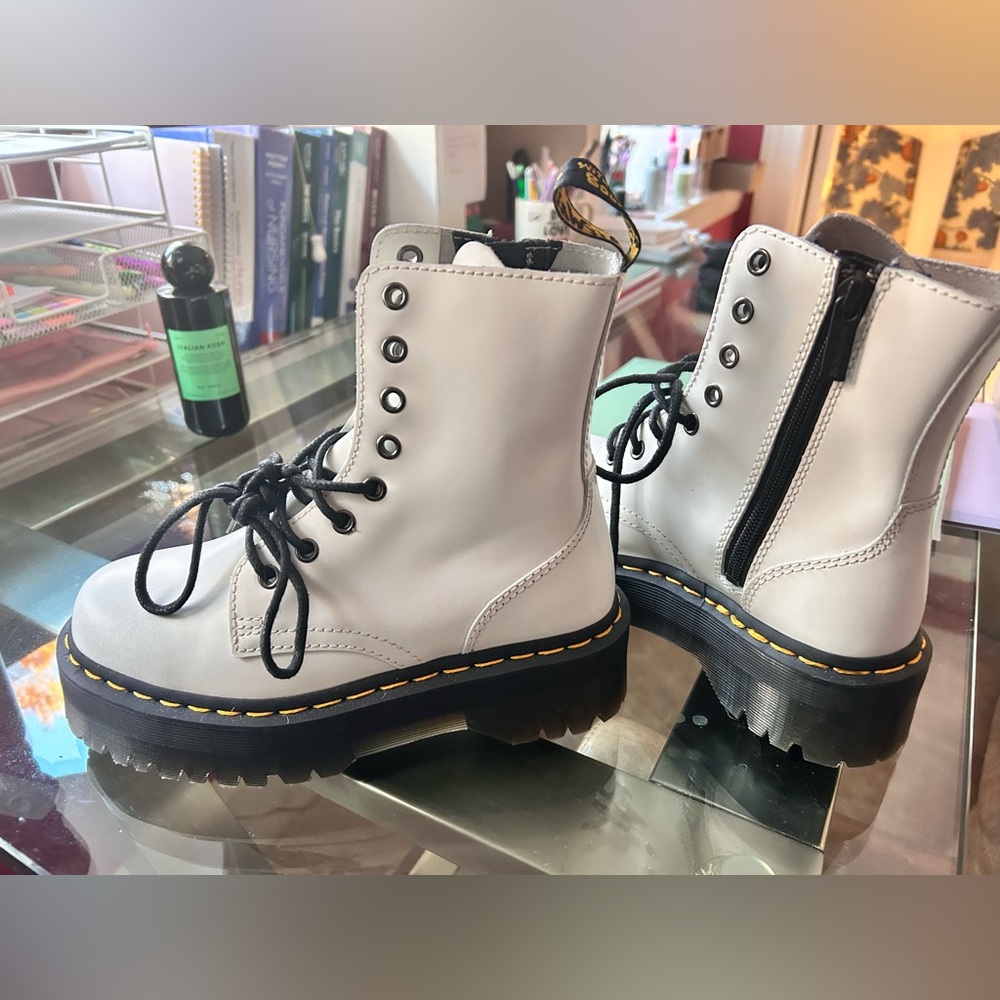 JADON BOOT SMOOTH LEATHER PLATFORMS